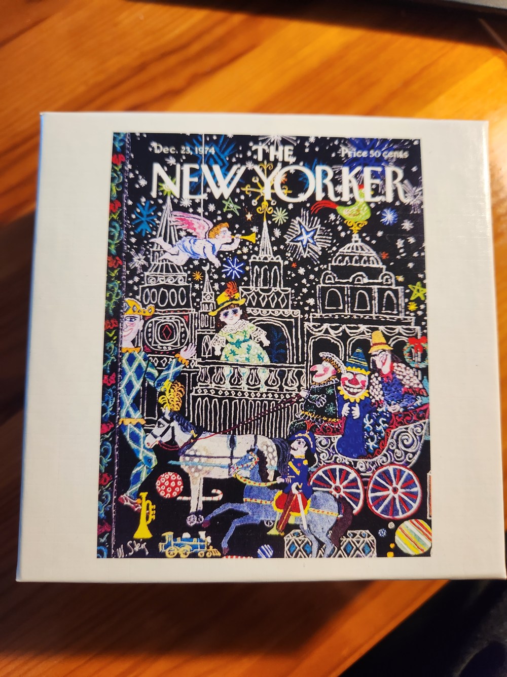 A New Yorker Cover a Day puzzle, day&nbsp;4