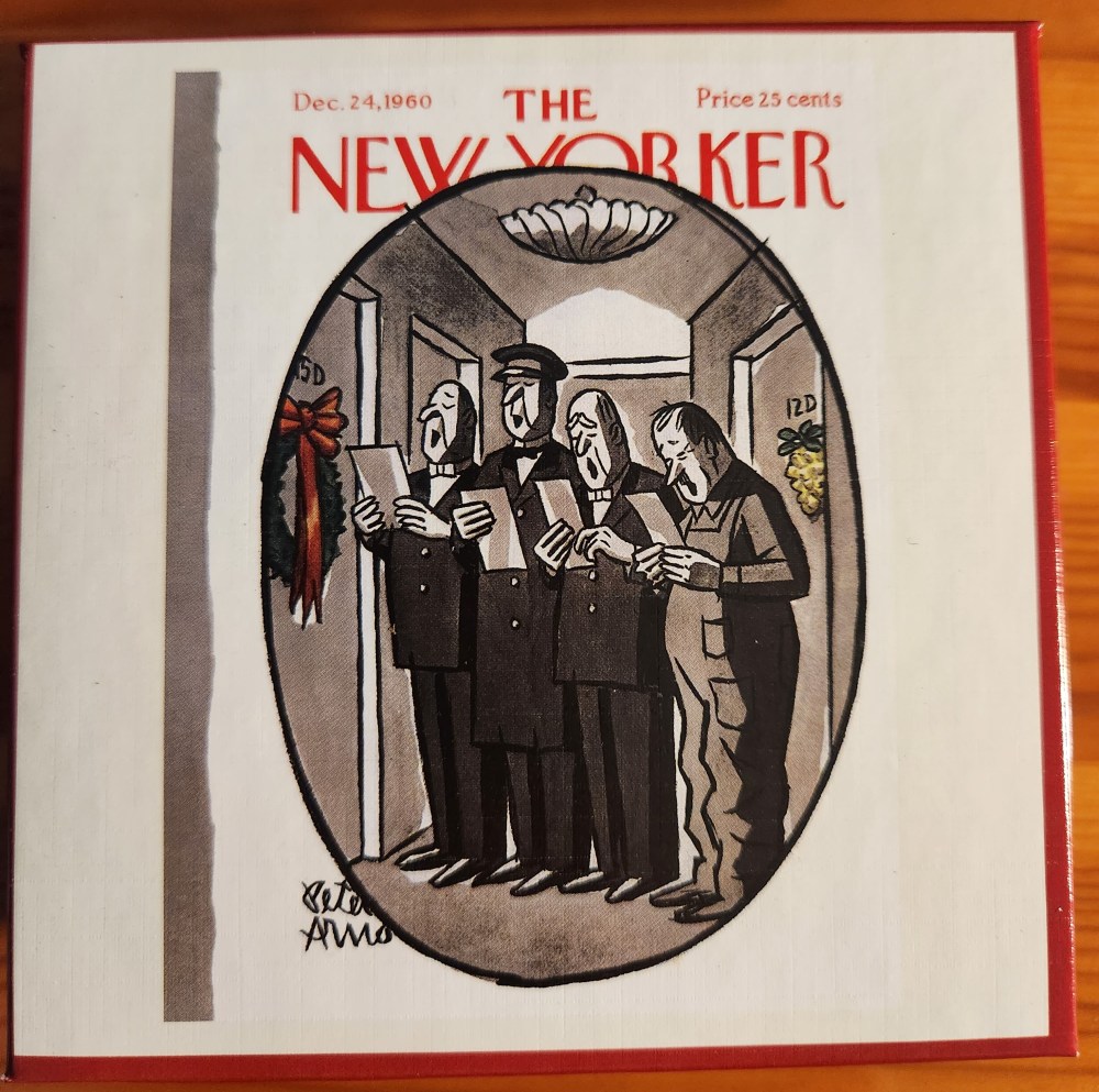 A New Yorker Cover a Day puzzle, day&nbsp;7