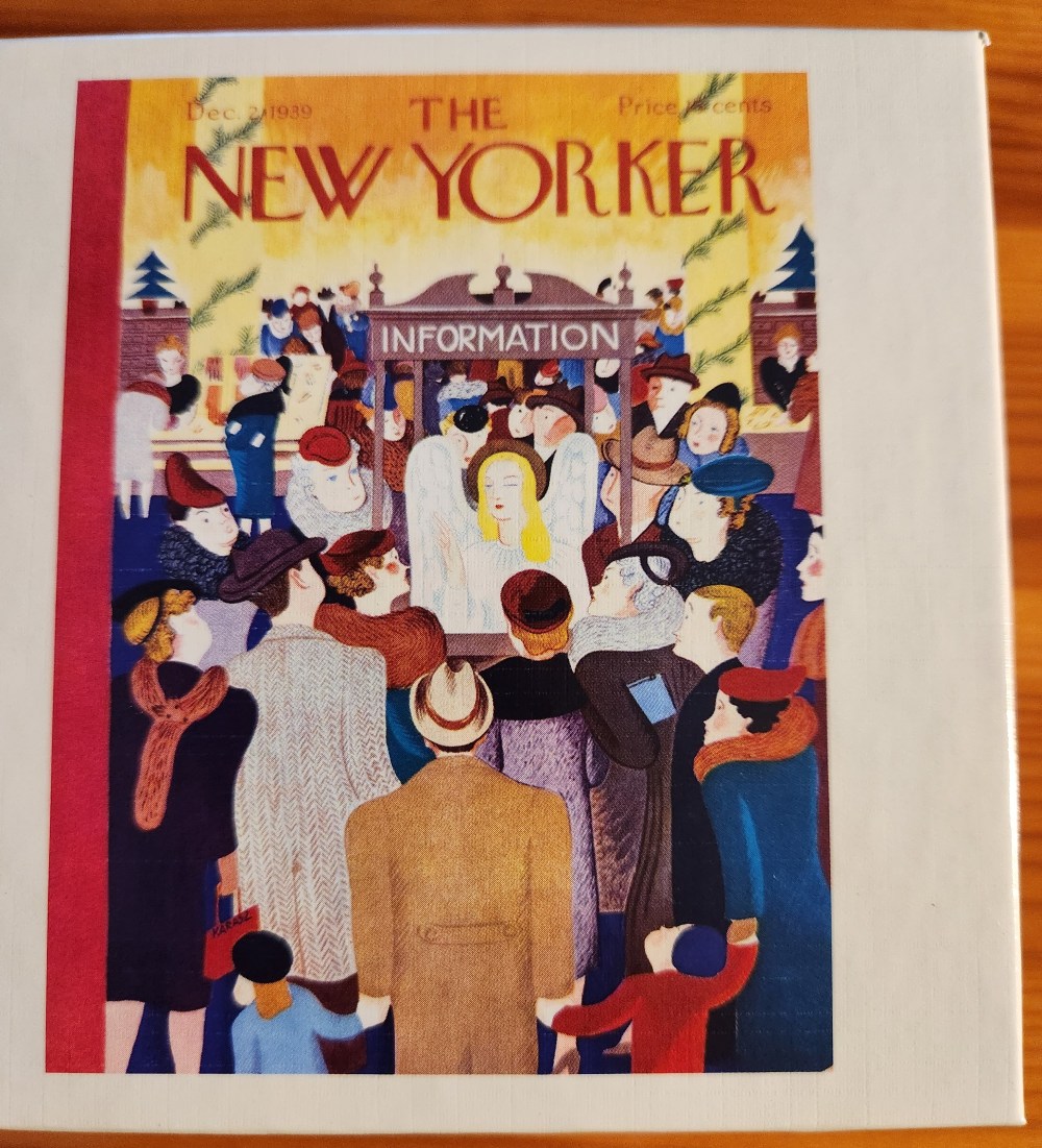A New Yorker Cover a Day Puzzle, day&nbsp;8