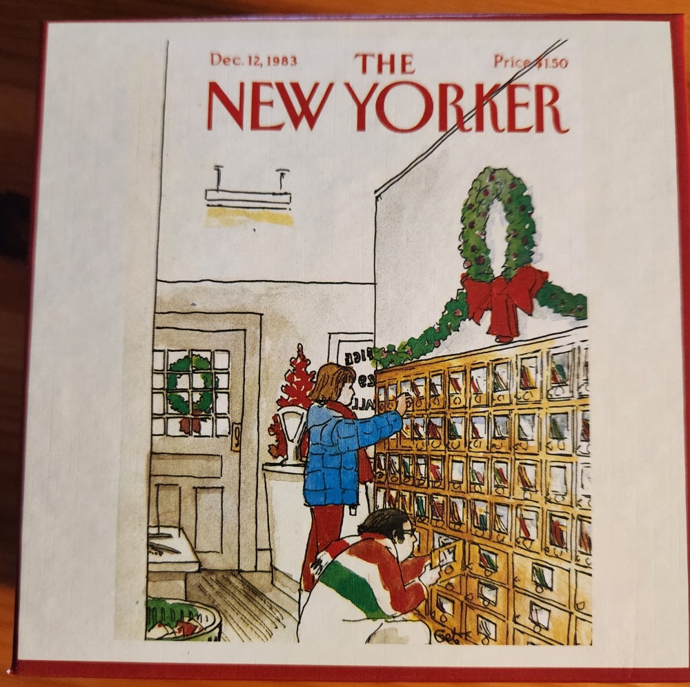 New Yorker Cover a Day Puzzle, day&nbsp;9