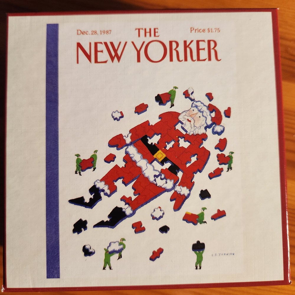 A New Yorker Cover a Day Puzzle, days 10 and&nbsp;11
