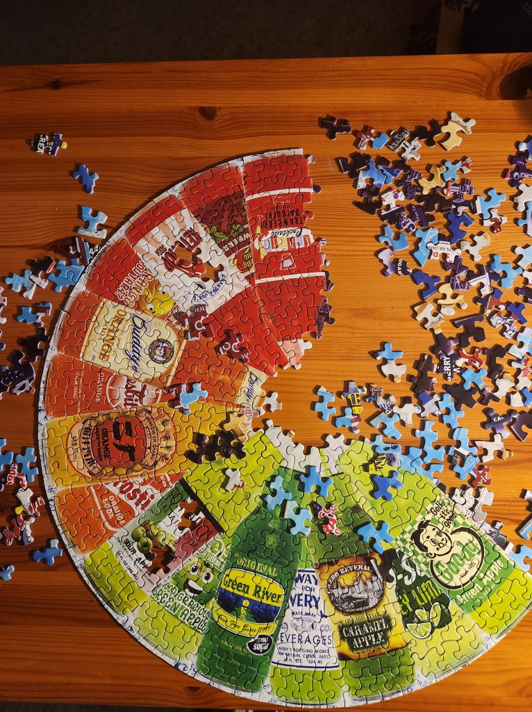 part of a jigsaw puzzle