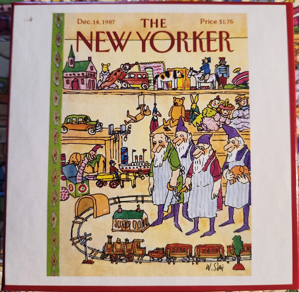 A New Yorker Cover a Day Puzzle, day&nbsp;21