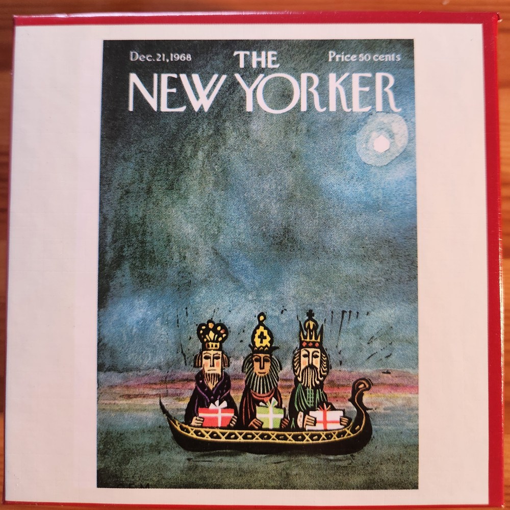A New Yorker Cover a Day Puzzle, day&nbsp;23