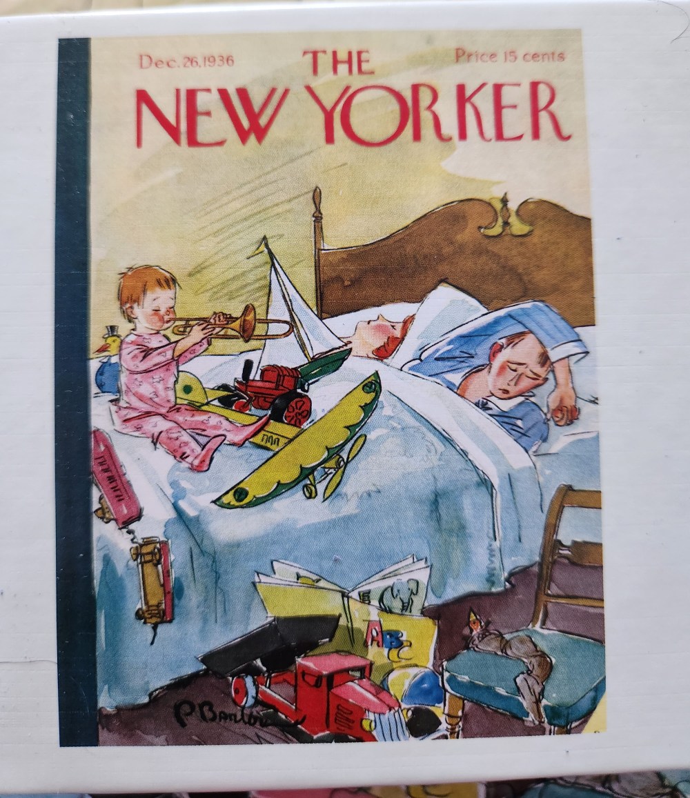 A New Yorker Cover a Day Puzzle, day&nbsp;24